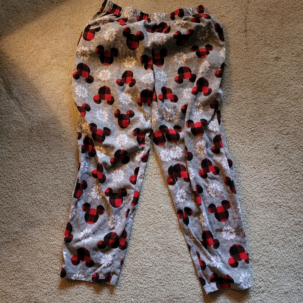 Unisex Mickey Mouse pj/lounge pants